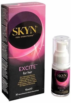 Гель-стимулятор Skyn Excite For Her на водній основі 15 мл 6501053341 фото