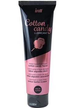 Лубрикант на водной основе Intt Cotton Candy со вкусом сладкая вата 100 мл 6501052035 фото