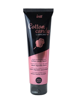Лубрикант на водній основі Intt Cotton Candy зі смаком солодка вата 100 мл 6501052035 фото