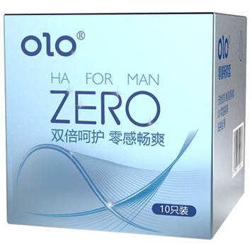 Презервативы OLO 0.01 ZERO ультратонкие с гиалуроновой кислотой 10 шт 6501053302 фото