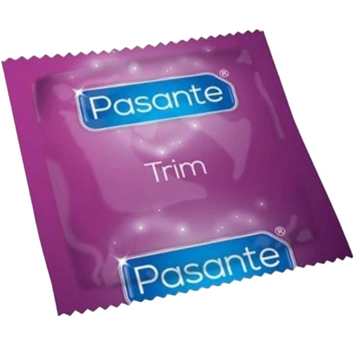 Презервативы Pasante Trim Уменьшенной ширины 3 шт 6400230103 фото