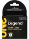 Презервативы One Legend Extra Large 3 шт 6501053330 фото 1