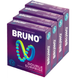 Презервативи Bruno Double Surprice 4 You 12 шт. (4 пачки по 3 шт.) 6400210513 фото 1
