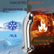 Стальная анальная пробка Passion Бутплаг в форме пениса с кристаллом S 6501103940 фото 4