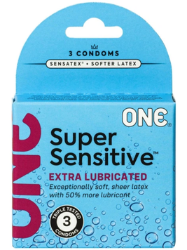 Презервативы One Super Sensitive 3 шт 6501053331 фото