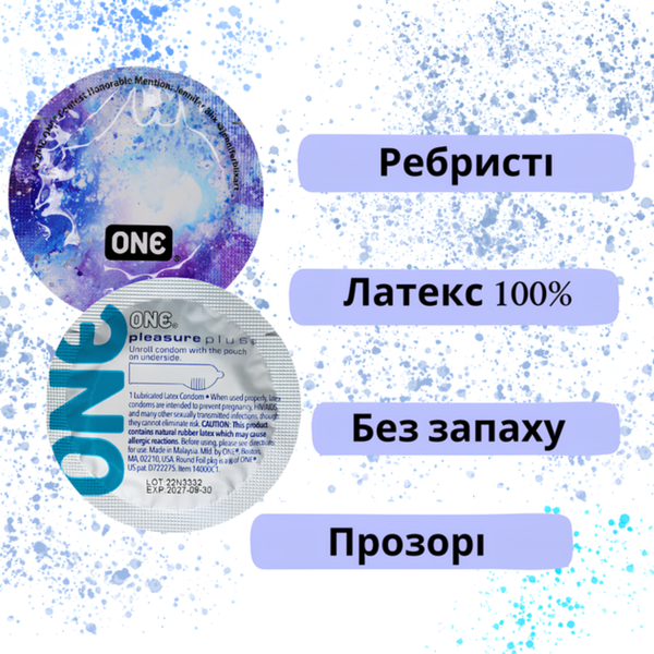 Набор One Презервативы Love Box 30 шт + Чековая книжка Love is 6501053676 фото