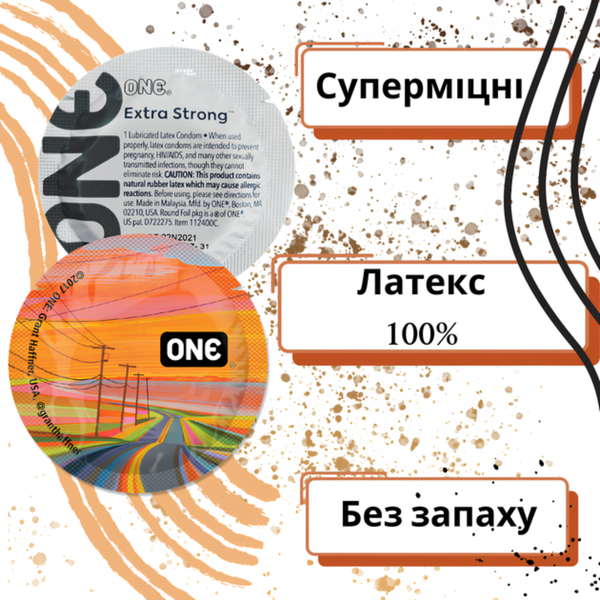 Набор One Презервативы Love Box 30 шт + Чековая книжка Love is 6501053676 фото