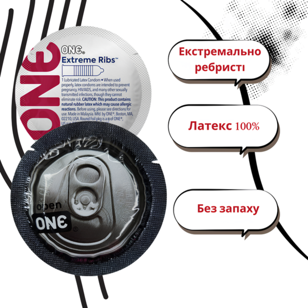 Набор One Презервативы Love Box 30 шт + Чековая книжка Love is 6501053676 фото