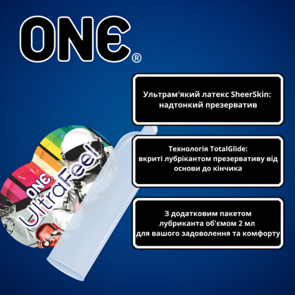 Набор One Презервативы Love Box 30 шт + Чековая книжка Love is 6501053676 фото