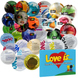 Набор One Презервативы Love Box 30 шт + Чековая книжка Love is 6501053676 фото 1