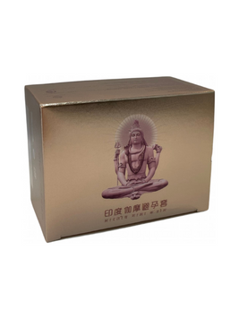 Презервативи OLO Gold Budda c гіалуроновим змащенням і ароматом ванілі 10 шт 6501053313 фото