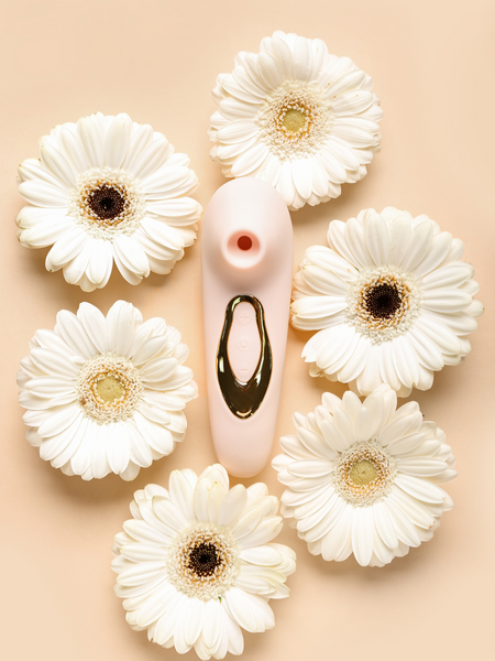 Вакуумный клиторальный вибратор Passion USB Розовый 6501103924 фото