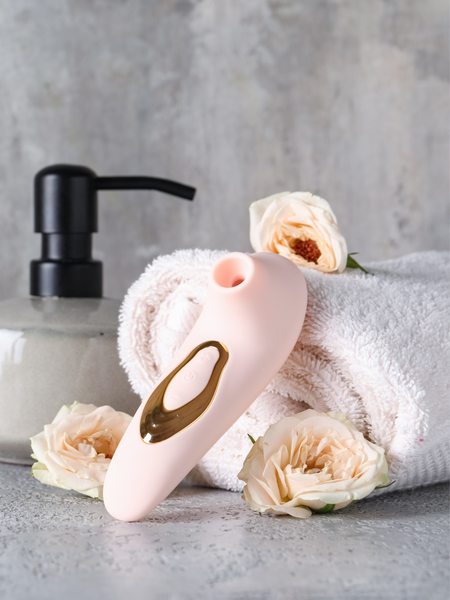 Вакуумный клиторальный вибратор Passion USB Розовый 6501103924 фото