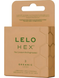 Презервативи Lelo Hex Organic 3 шт 6501053684 фото 1
