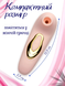 Вакуумный клиторальный вибратор Passion USB Розовый 6501103924 фото 5