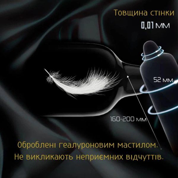 Презервативы OLO Neo Black 10 шт  6501053580 фото