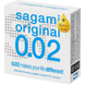 Презервативи Sagami Original 0.02 Extra Lubricated Поліуретановий 1 шт 4974234811120 фото 1
