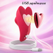 Смарт-вібратор Passion Love в трусики з сердечком 6501103986 фото 3