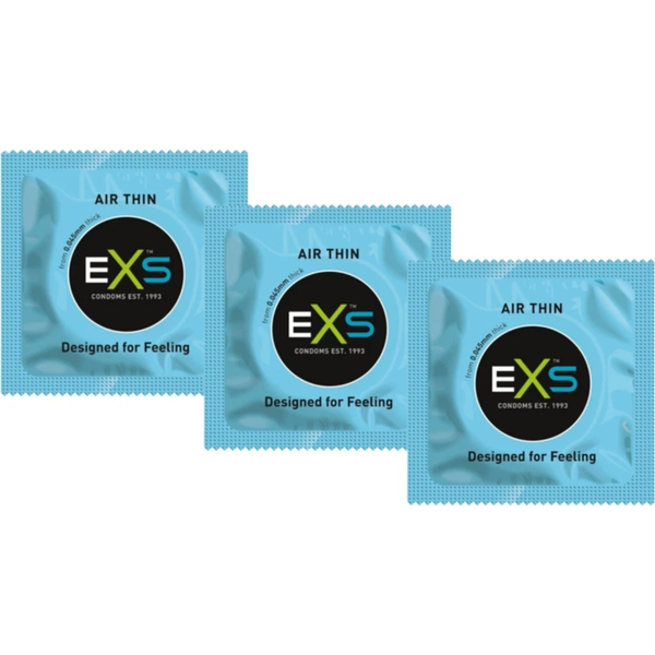 Презервативи EXS Air Thin Ультратонкі 3 шт  6400230455 фото