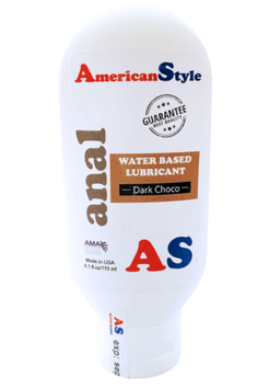 Лубрикант American Style Anal Water Based Lubricant Dark Choco Анальний на водній основі Шоколад 115 мл 6400230527 фото