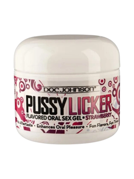 Гель для кунилингуса Doc Johnson Pussy Licker Strawberry 56 мл 6501053318 фото