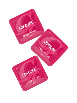 Набор женского возбудителя CokeLife Yoni Orgasm Gel 3 мл х 3 шт 6501053655 фото