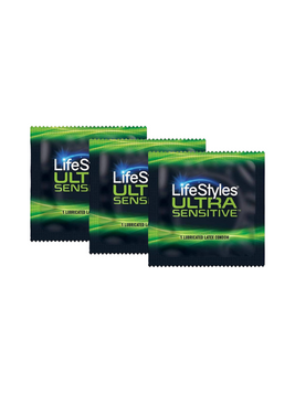 Презервативи Lifestyles Ultra Sensitive Ультратонкі 3 шт 6400229590 фото