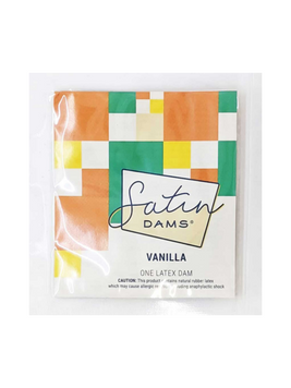 Латексная салфетка ONE Satin Dams Vanilla 1 шт 6501053470 фото