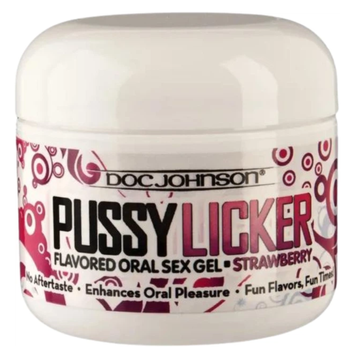 Гель для кунілінгусу Doc Johnson Pussy Licker Strawberry 56 мл 6501053318 фото