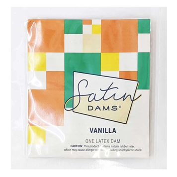 Серветка латексна ONE Satin Dams Vanilla 1 шт 6501053470 фото