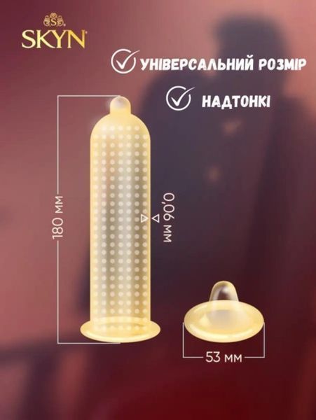 Презервативы Skyn Cocktail Club Безлатексные c ароматом коктейлей 3 шт 5011831090981 фото