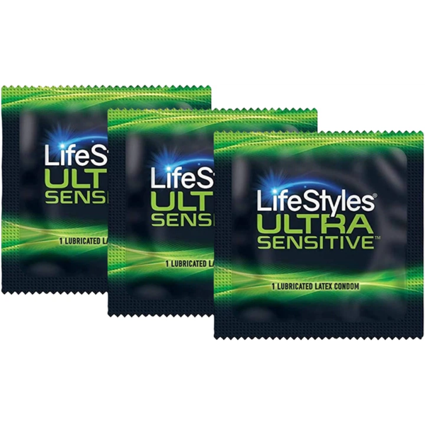 Презервативи Lifestyles Ultra Sensitive Ультратонкі 3 шт 6400229590 фото