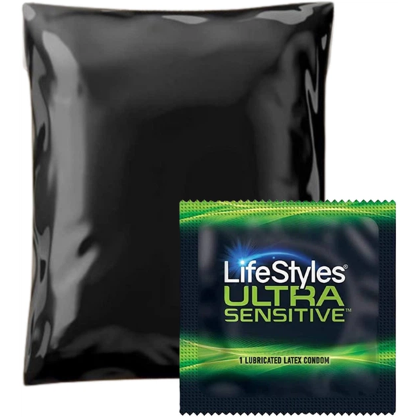 Презервативи Lifestyles Ultra Sensitive Ультратонкі 3 шт 6400229590 фото