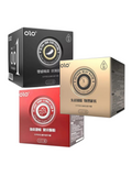 Набор презервативов OLO Neo Black 10 шт + OLO Neo Red 10 шт + OLO Physical Delay Sleeve Пролонгирующие 10 шт 6501053584 фото