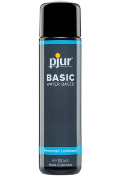 Лубрикант Pjur Basic waterbased на Водній основі 100 мл 827160101886 фото