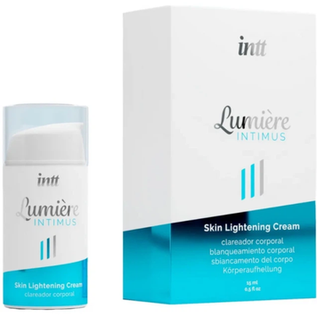 Крем для освітлення шкіри Intt Lumiere для всього тіла та інтимних зон 15 мл 6501053646 фото