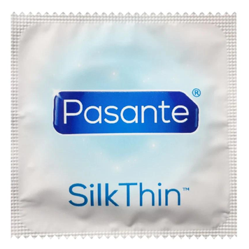 Презервативы Pasante Silk Thin Ультратонкие 3 шт 6400230451 фото