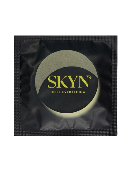 Набор Skyn Infiniti love Презервативы Безлатексные 7 шт + Неоновые кубики с позами для секса 6400230347 фото