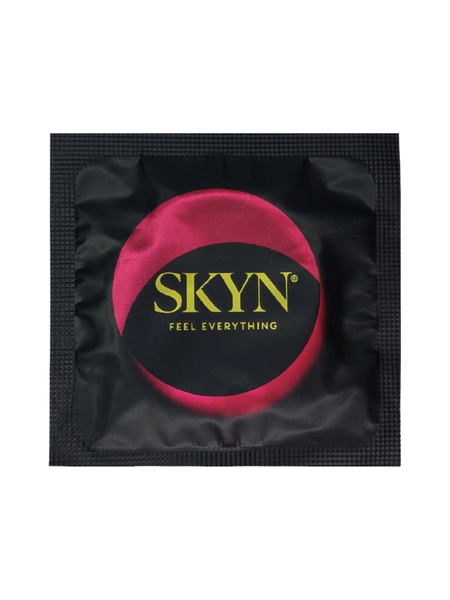 Набор Skyn Infiniti love Презервативы Безлатексные 7 шт + Неоновые кубики с позами для секса 6400230347 фото
