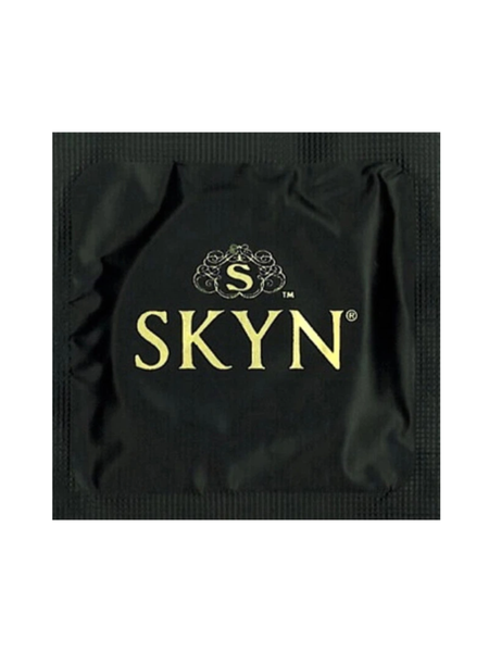 Набор Skyn Infiniti love Презервативы Безлатексные 7 шт + Неоновые кубики с позами для секса 6400230347 фото