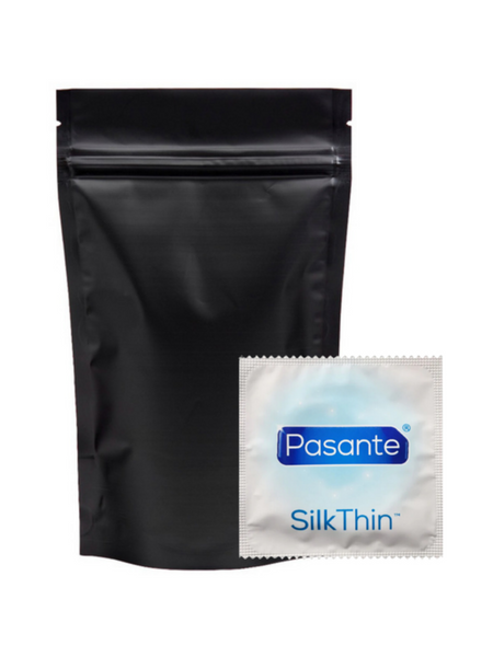 Презервативи Pasante Silk Thin Ультратонкі 3 шт 6400230451 фото