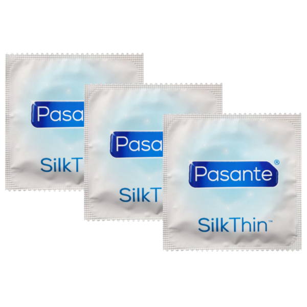 Презервативи Pasante Silk Thin Ультратонкі 3 шт 6400230451 фото