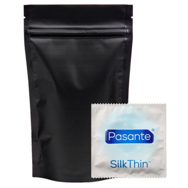 Презервативи Pasante Silk Thin Ультратонкі 3 шт 6400230451 фото