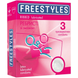 Презервативи Freestyles Ribbed Ребристі 3 упаковки по 3 шт 6400229470 фото 1