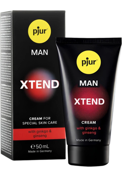 Стимулюючий гель Рjur Man Xtend Cream з екстрактом гінкго і женьшеню 50 мл 6501053631 фото