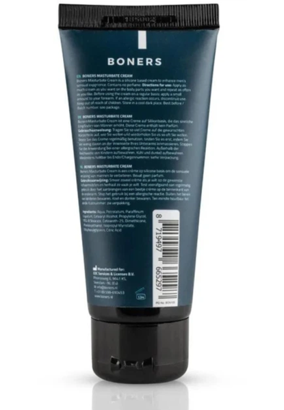 Крем для мастурбации Boners Masturbation Cream 100 мл 6501053319 фото