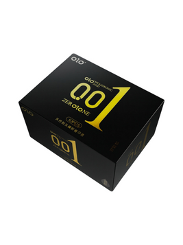 Презервативи OLO 001 Black зі збільшеною кількістю змазки 10 шт 6501053644 фото