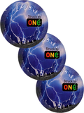Презервативы One Struck by Color Sensations Фиолетовые 3 шт 6400230329 фото