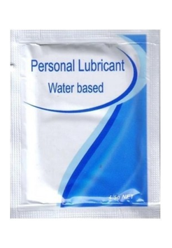 Лубрикант на водній основі Personal Lubricant 4.33 мл x 5 шт 6501053520 фото
