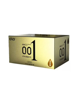 Презервативи OLO 001 GOLD зі збільшеною кількістю змазки 10 шт 6501053643 фото